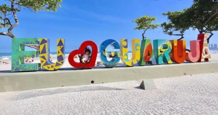 Aconchego Apartment Guaruja Ngoại thất bức ảnh